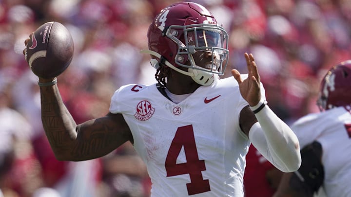 Alabama vs. Georgia game odds, picks for Week 5