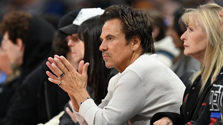 Detroit Pistons owner Tom Gores discusses how a development vision helped the team go from a 14-win season to a title contender.
