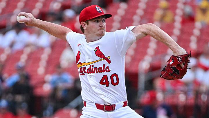 Hunter Dobbins and the Cardinals are home underdogs against the Phillies. Hunter Dobbins and the Cardinals are home underdogs against the Phillies.