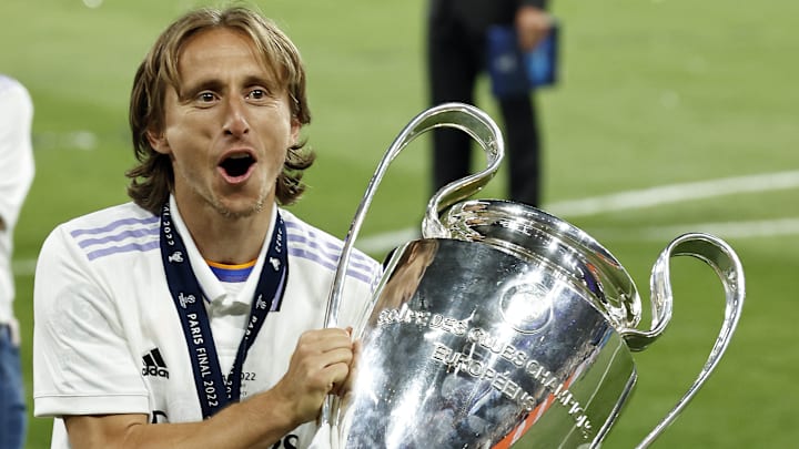 Luka Modric s'est confié sur la qualification contre le Real Madrid.