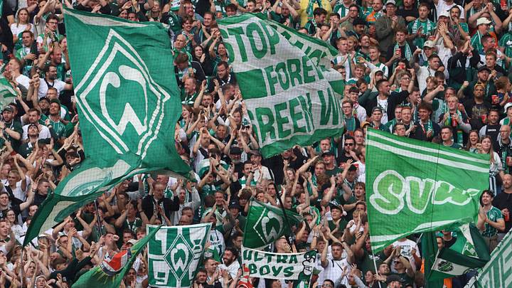Die Fans von Werder Bremen Die Fans von Werder Bremen