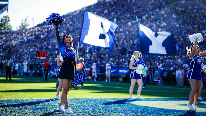 Lavell Edwards Stadium as BYU takes down Arizona