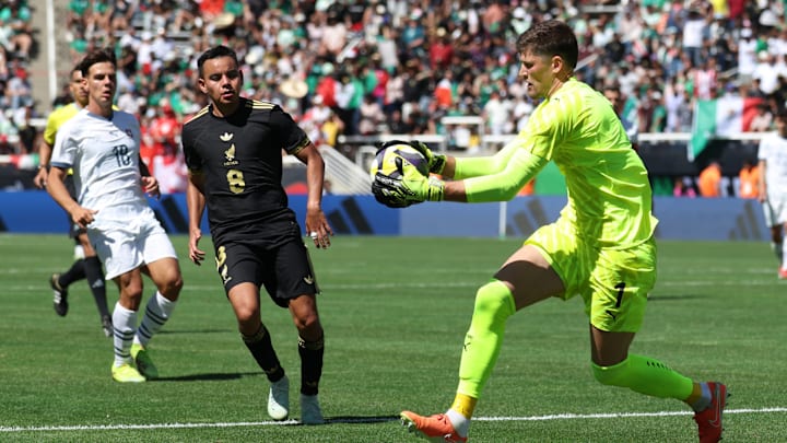 Carlos Rodríguez, selección.