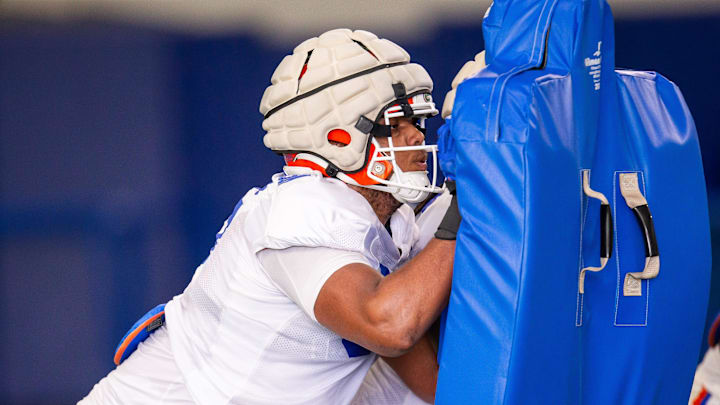 The Gators will have a man in the trenches for the college football all-star game The Gators will have a man in the trenches for the college football all-star game