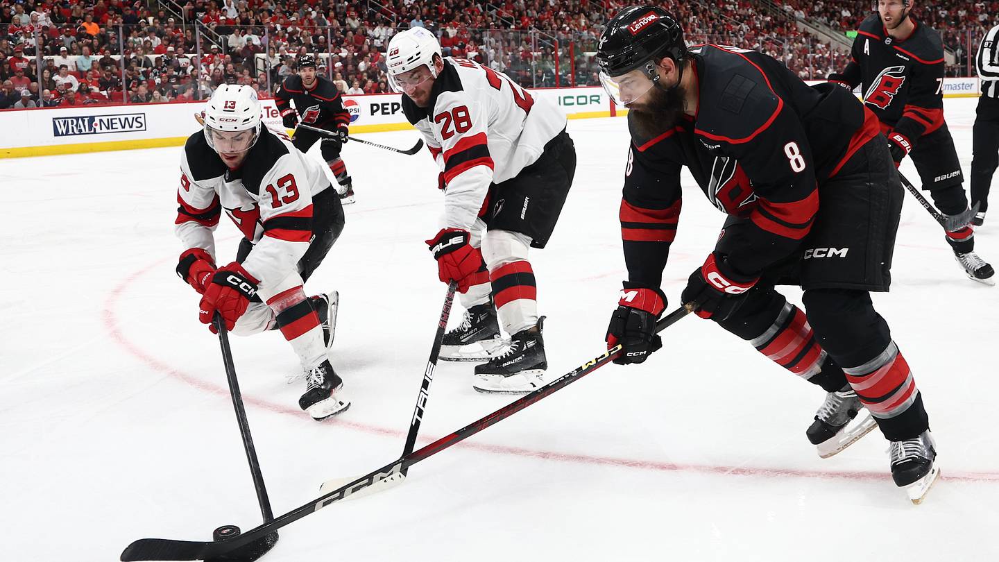 Devils Face Must-Win Game 3 Against Hurricanes