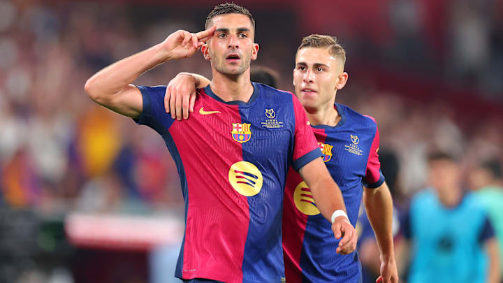 Le Barça veut remporter La Liga.