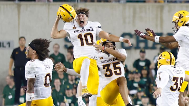 The Sun Devils are one of the teams moving up