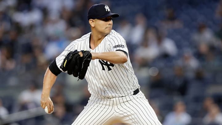 Los Yankees podrían cambiar a Carlos Carrasco antes de la fecha límite