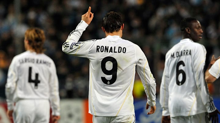 Cristiano Ronaldo chegou ao Real Madrid no verão de 2009