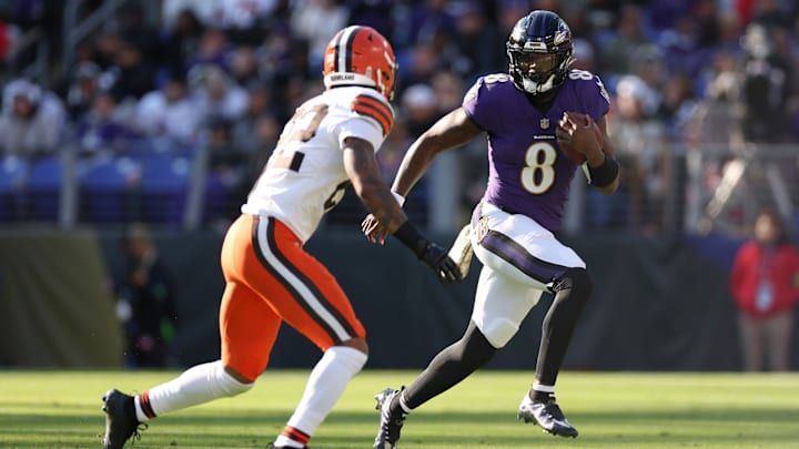 Cleveland Browns v Baltimore Ravens