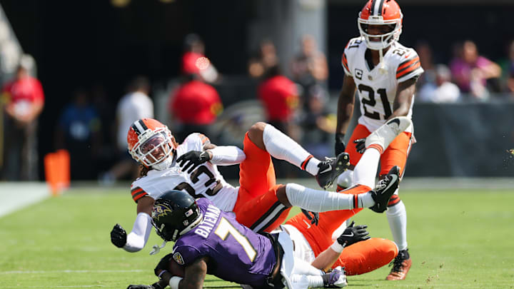Cleveland Browns v Baltimore Ravens