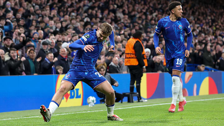 Chelsea are through in the Conference League Chelsea are through in the Conference League