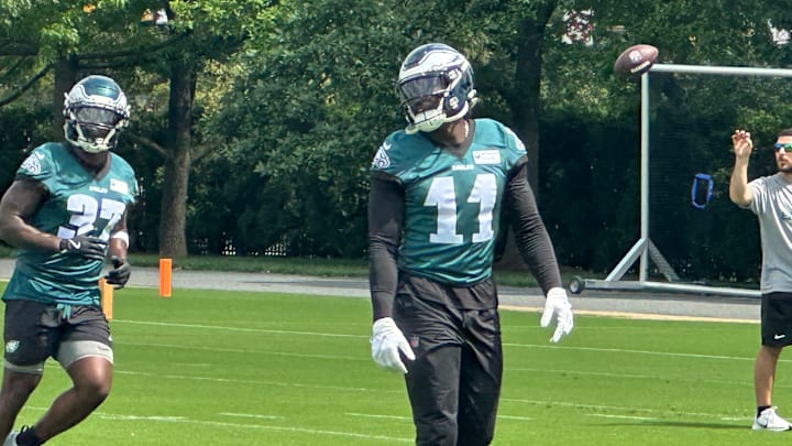 A.J. Brown talked about the trade deadline passing without him being moved.