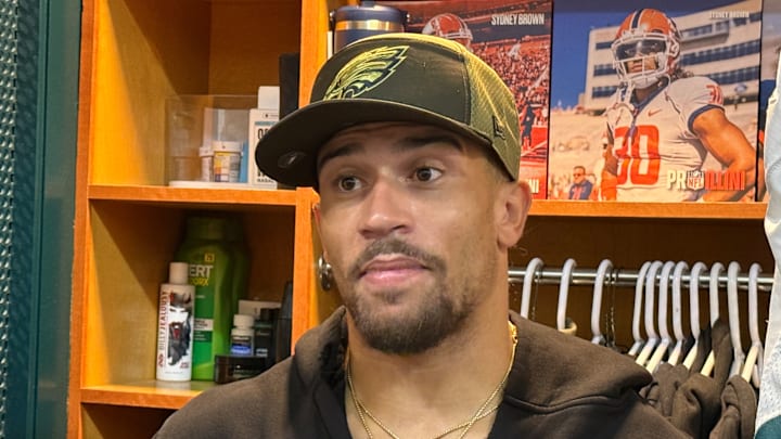 Philadelphia Eagles safety Sydney Brown has shown great patience in waiting for another opportunity to start, something he will likely do in Week 13 against the Chicago Bears.