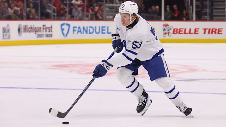 Toronto Maple Leafs v Detroit Red Wings