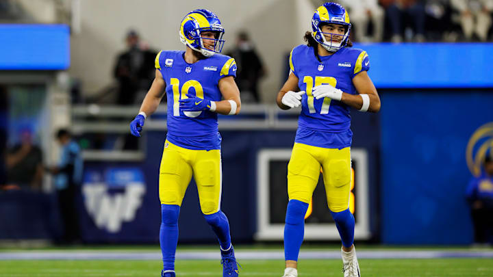 Puka Nacua, Cooper Kupp, Los Angeles Rams