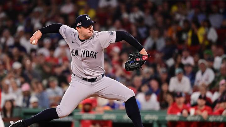 New York Yankees pitcher Tommy Kahnle.