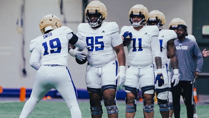 Armon Parker (95) is on his way back to good health and had a good spring. 