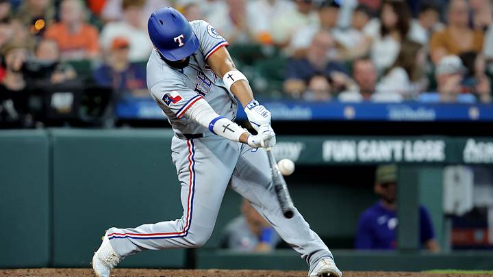 Ezequiel Duran and the Rangers are road favorites in St. Louis. Ezequiel Duran and the Rangers are road favorites in St. Louis.