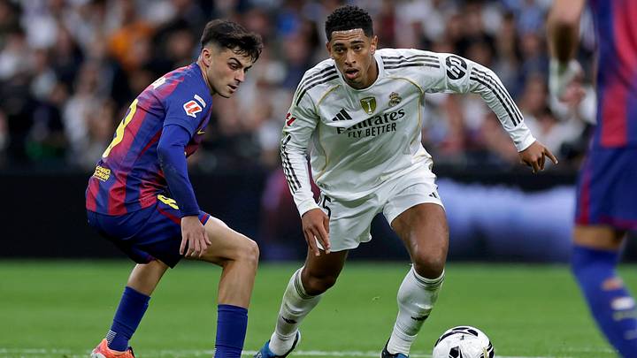 Real Madrid v FC Barcelona - LaLiga EA Sports Real Madrid v FC Barcelona - LaLiga EA Sports