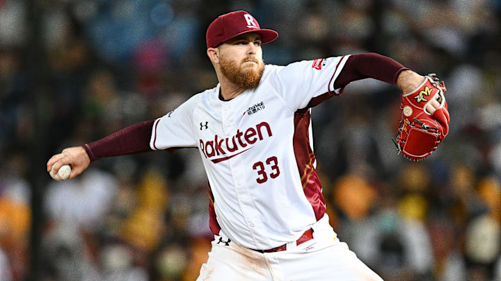CTBC Brothers v Rakuten Monkeys - Taiwan Series Game 1