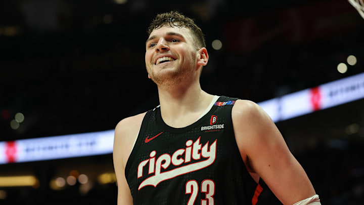 New York Knicks v Portland Trail Blazers