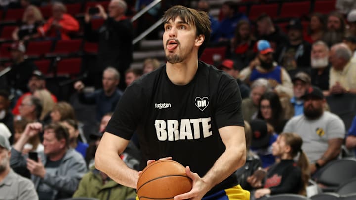 Golden State Warriors v Portland Trail Blazers