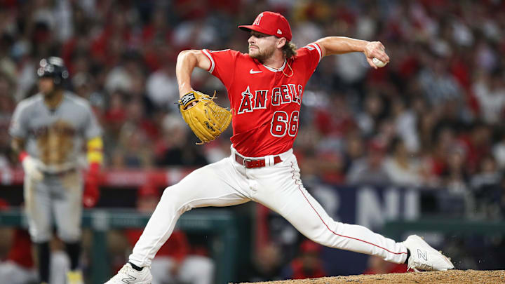 Cleveland Guardians v Los Angeles Angels