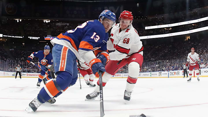 Carolina Hurricanes v New York Islanders - Game Three