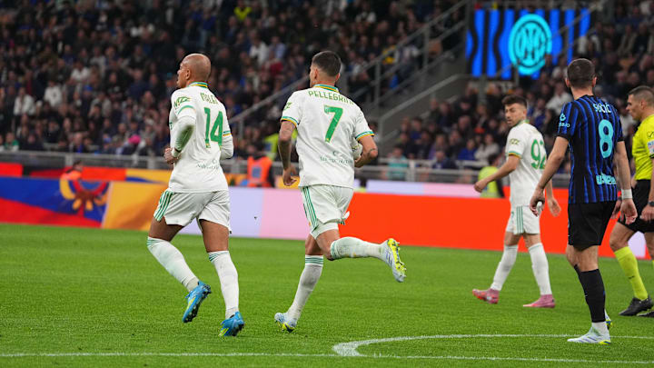 FC Internazionale v AS Roma - Serie A