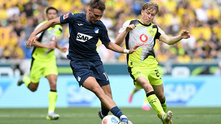 TSG Hoffenheim v Borussia Dortmund - Bundesliga