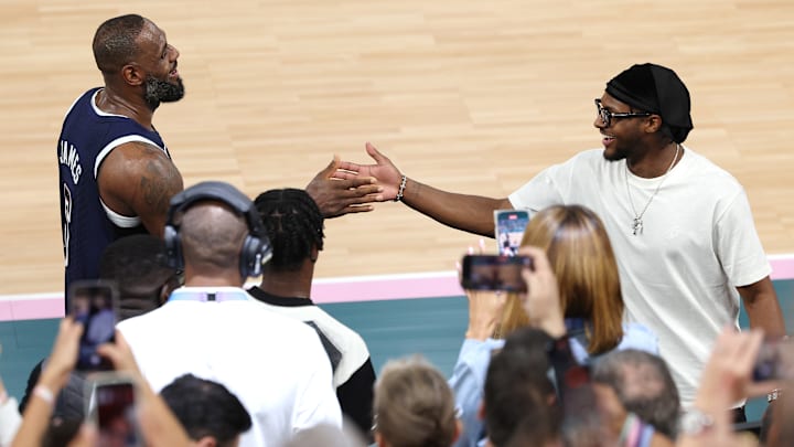 LeBron y Bronny James harán historia con los Lakers en la 2024-2025