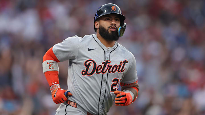 Gleyber Torres  ha tenido una buena temporada con Detroit Tigers 
