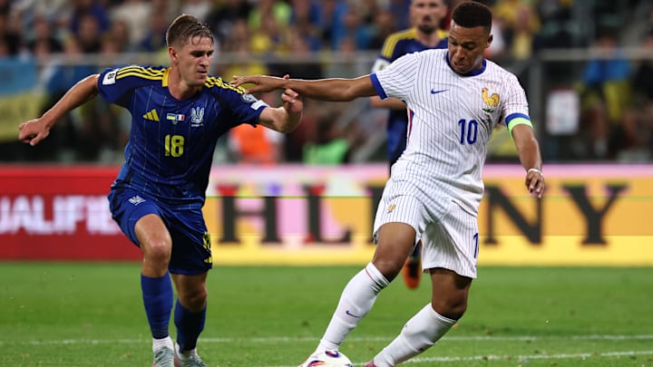 FBL-WC-2026-EUR-QUALIFIER-UKR-FRA FBL-WC-2026-EUR-QUALIFIER-UKR-FRA