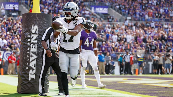 Las Vegas Raiders v Baltimore Ravens