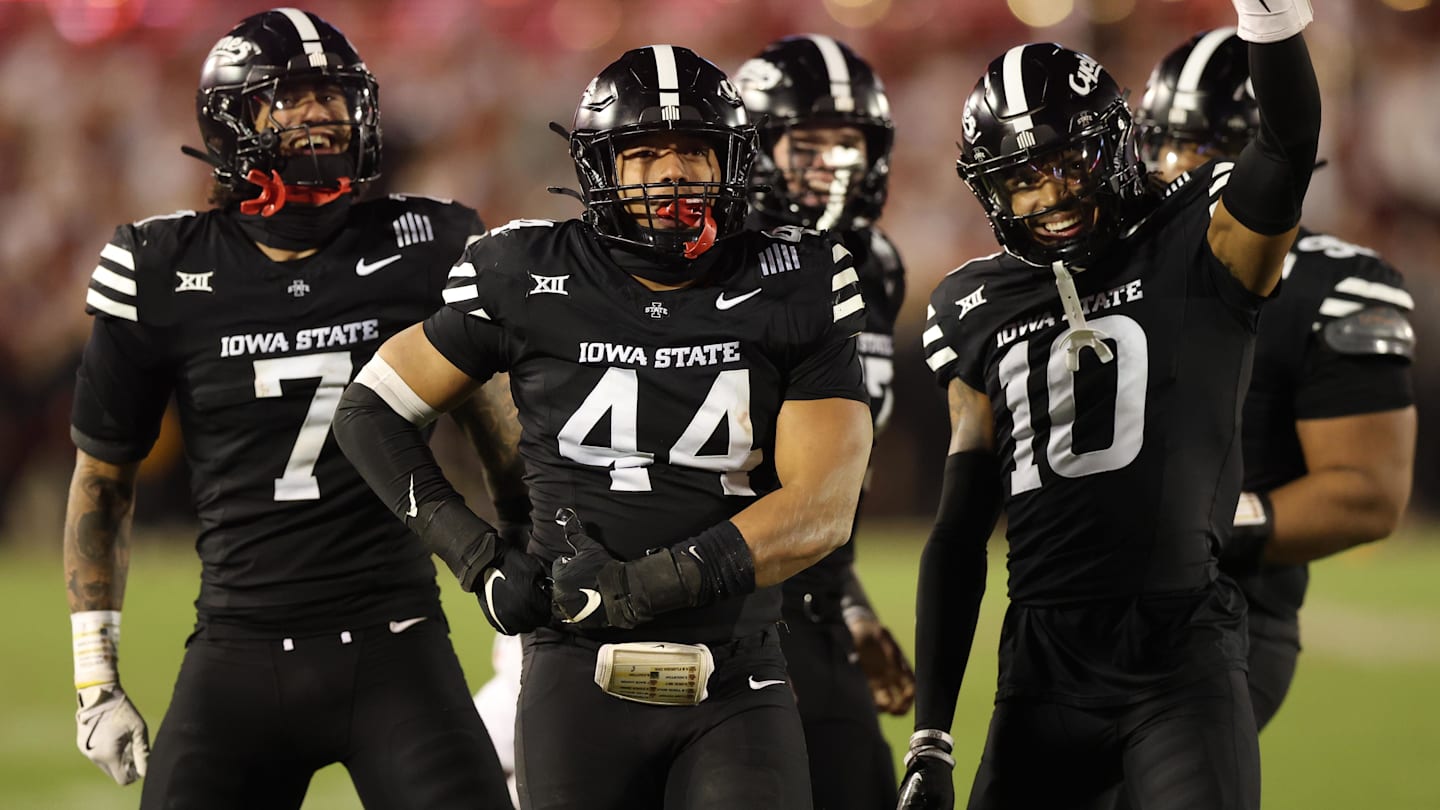 Jimmy Rogers Offers Bold Stance on Iowa State Cyclones Black Football Uniforms