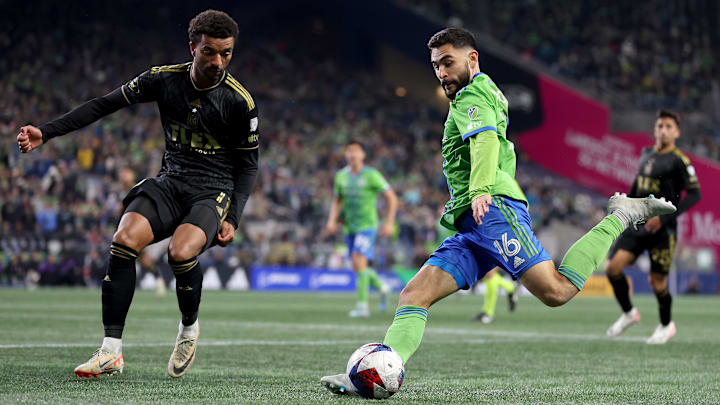 Los Angeles Football Club v Seattle Sounders FC: Western Semifinals - 2023 MLS Cup Playoffs