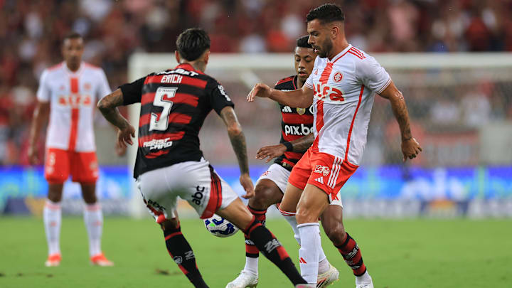 Bruno Henrique abriu o placar no Maracanã