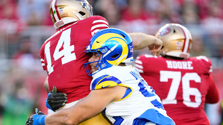 Los Angeles Rams Jonah Williams v San Francisco 49ers
