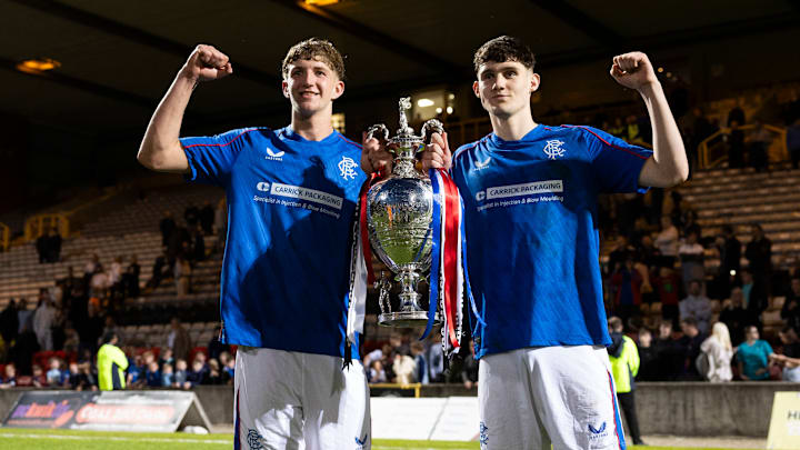 Rangers B v Celtic B