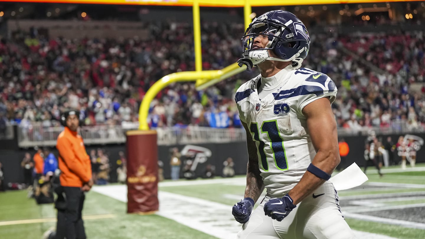 Jaxon Smith-Njigba becomes second OPOY in Seahawks history