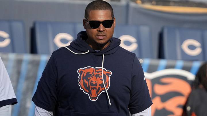 Chicago Bears general manager Ryan Poles. Chicago Bears general manager Ryan Poles.