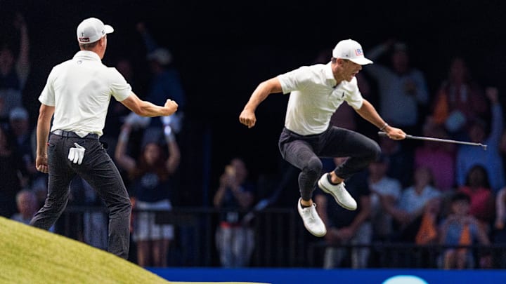 Billy Horschel's winning putt put an exclamation point on TGL's inaugural season.