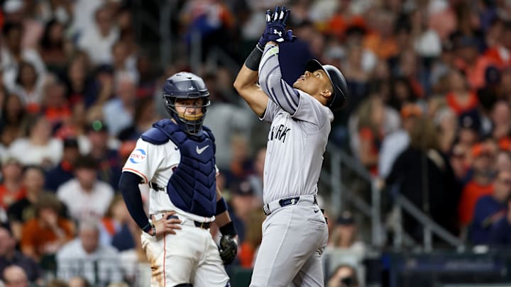 Juan Soto conectó su primer jonrón de la temporada 