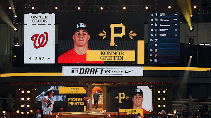 2024 MLB Draft Presented by Nike