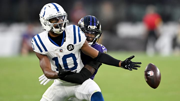 New York Jets wide receiver Adonai Mitchell