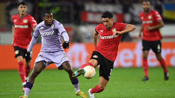 Monaco e Bayer Leverkusen se enfrentam pelo jogo de volta dos playoffs da Europa League