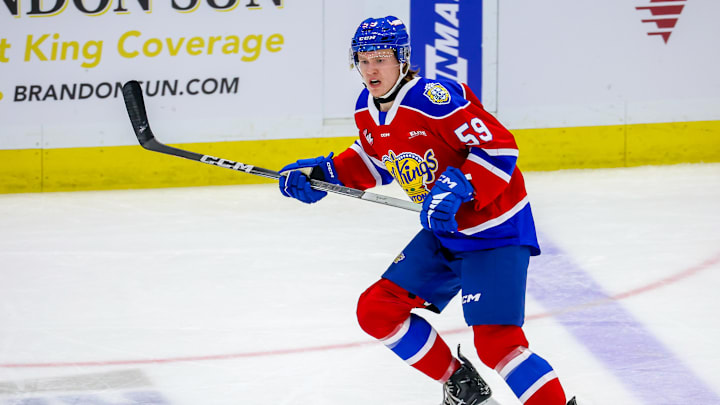 Edmonton Oil Kings v Brandon Wheat Kings
