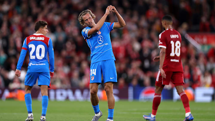 Liverpool FC v Atletico de Madrid - UEFA Champions League 2025/26 League Phase MD1 Liverpool FC v Atletico de Madrid - UEFA Champions League 2025/26 League Phase MD1