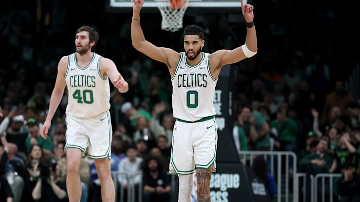 Boston Celtics, Jayson Tatum, Luke Kornet, Shai Gilgeous-Alexander, Nikola Jokic